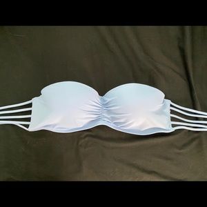 light blue bikini top!